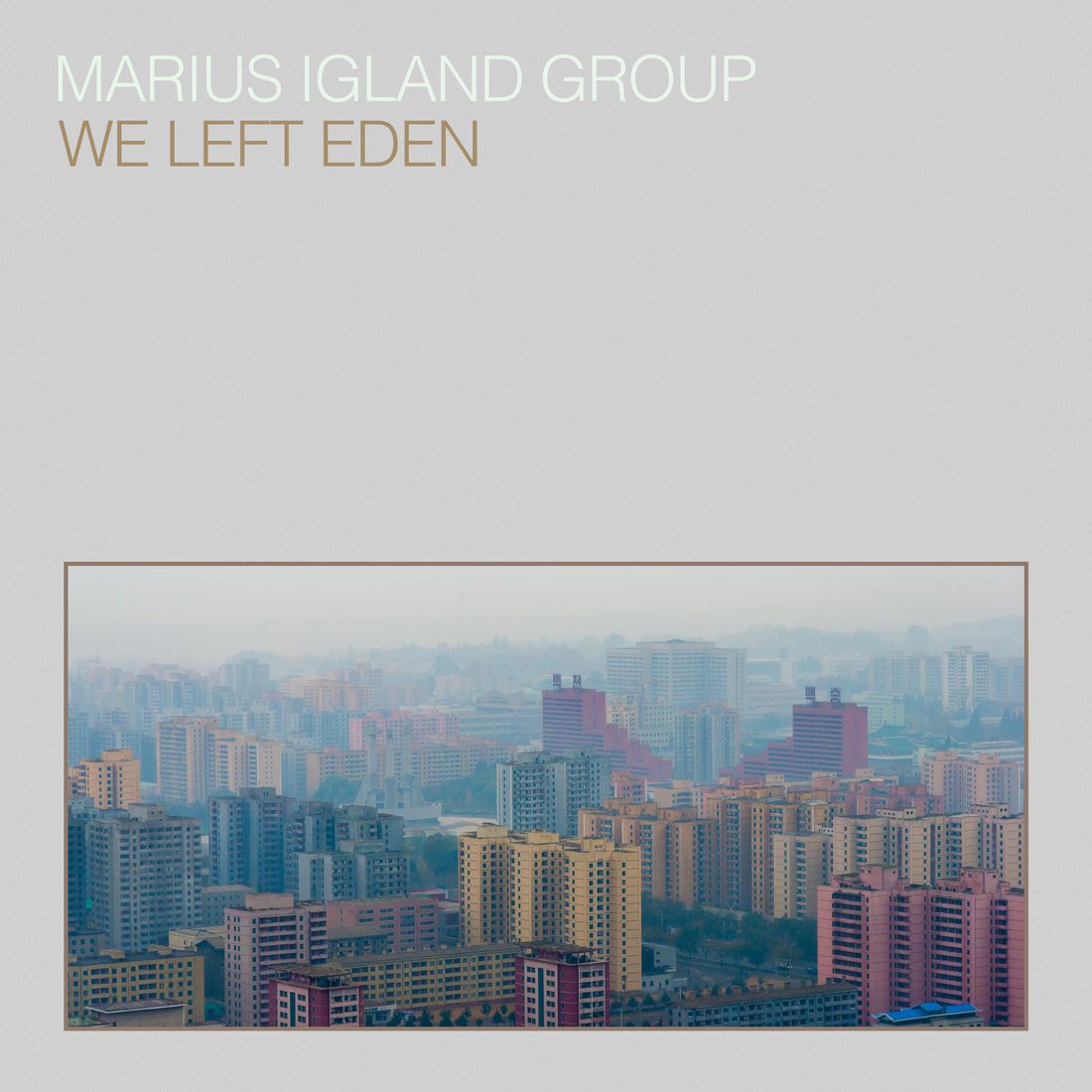 Coverbilde for WE LEFT EDEN